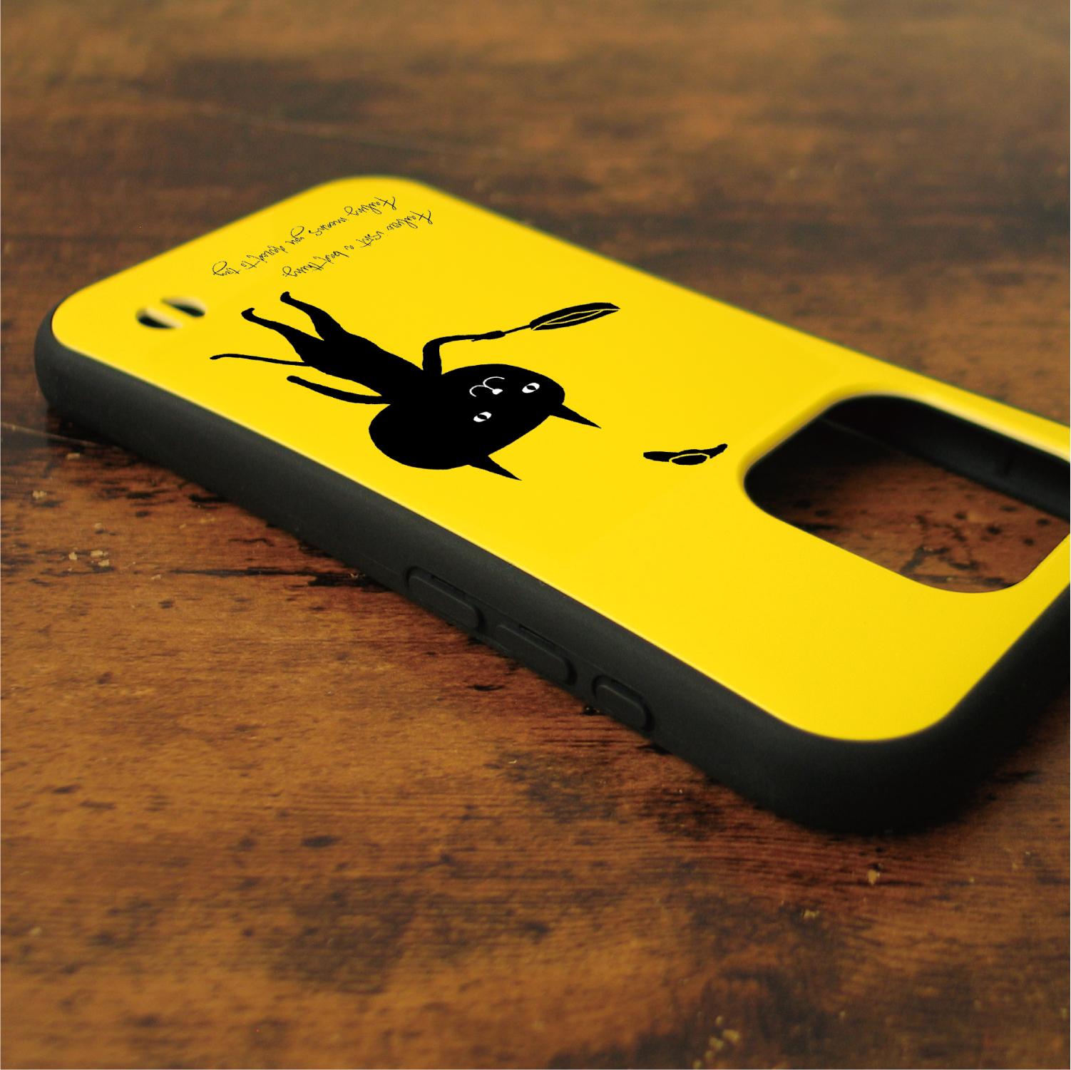 猫　ネコ　ねこ　黒猫　スマホケース　耐衝撃　iPhoneケース　iPhone17　16e　グリップケース　ねこのひげ40 | 3枚目